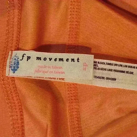 Free People Pink Rose Virgo High Rise Performance Legging, Size S $79; - Picture 9 of 11